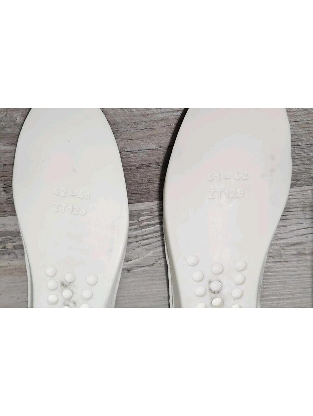 Golden Goose Shoes Size 41 Or 9 Blue Suede Pink Star - Picture 9 of 9